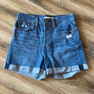Levi’s Wedgie Short Denim Shorts